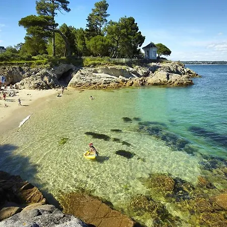 Location Appartement Meuble Bord De Mer Fouesnant Exterior photo